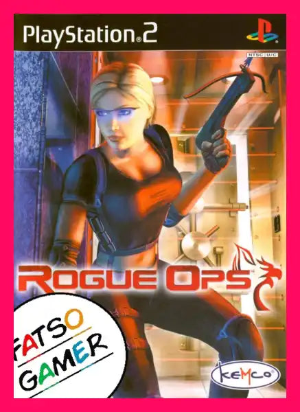 Rogue Ops Ps2 Video Games
