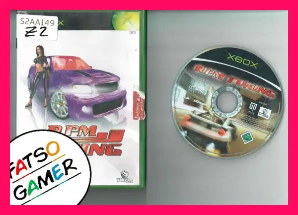 RPM Tuning Xbox S2AA149 - FatsoGamer