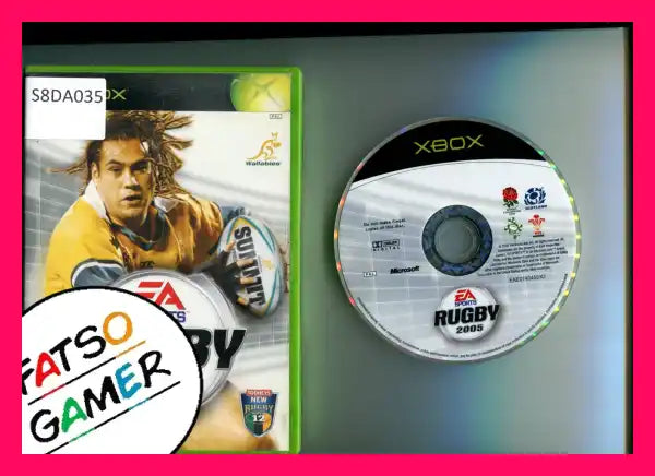 Rugby 2005 Xbox - FatsoGamer