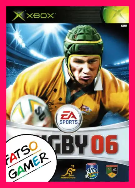 Rugby 2006 Xbox Video Games