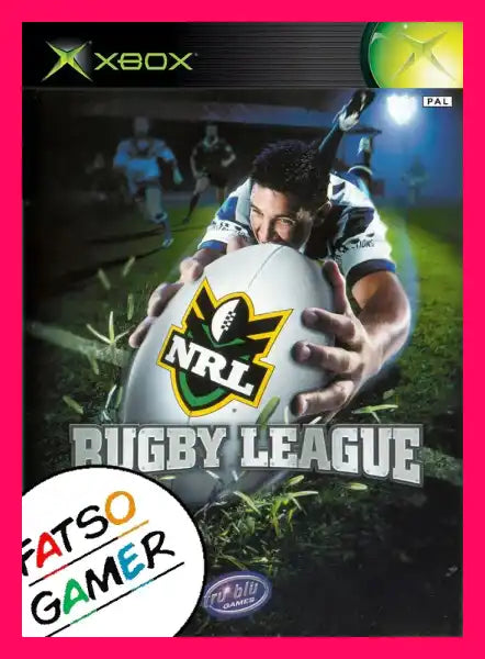 Rugby League Xbox Video Games