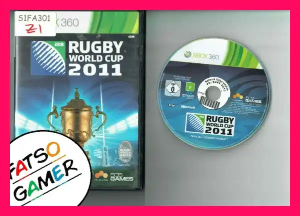 Rugby World Cup 2011 PS3 - FatsoGamer