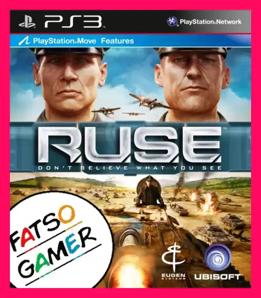 Ruse Ps3 Video Games
