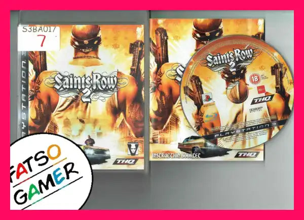 Saints Row 2 PS3 - FatsoGamer