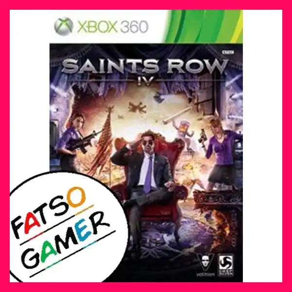 Saints Row IV Xbox 360 - Video Games