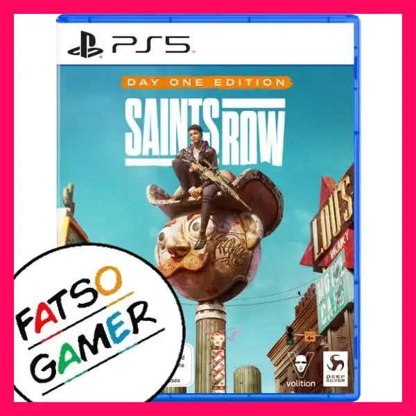 Saints Row Ps5 Video Games