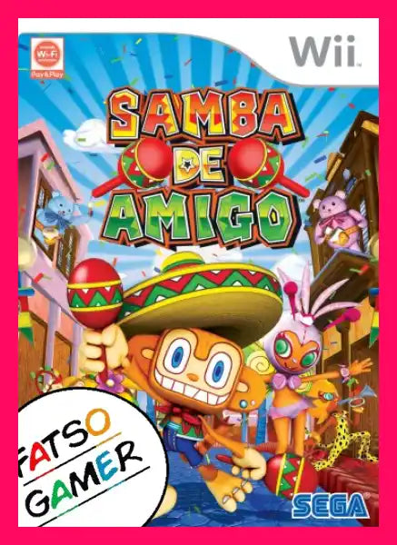 Samba De Amigo Wii Video Games