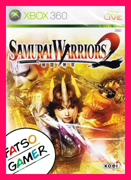Samurai Warriors 2 Xbox 360