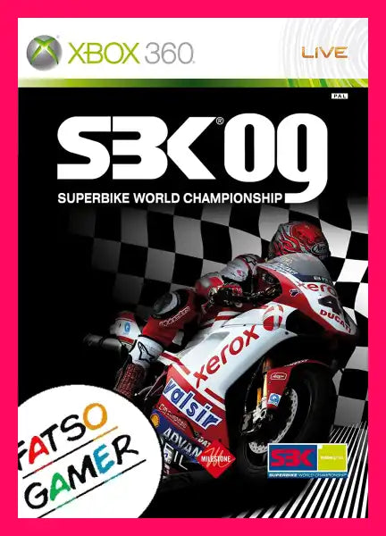 SBK 09 Superbike World Championship Xbox 360 - Video Games