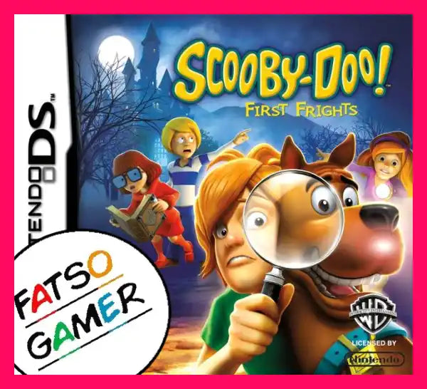 Scooby Doo First Frights DS - Video Games