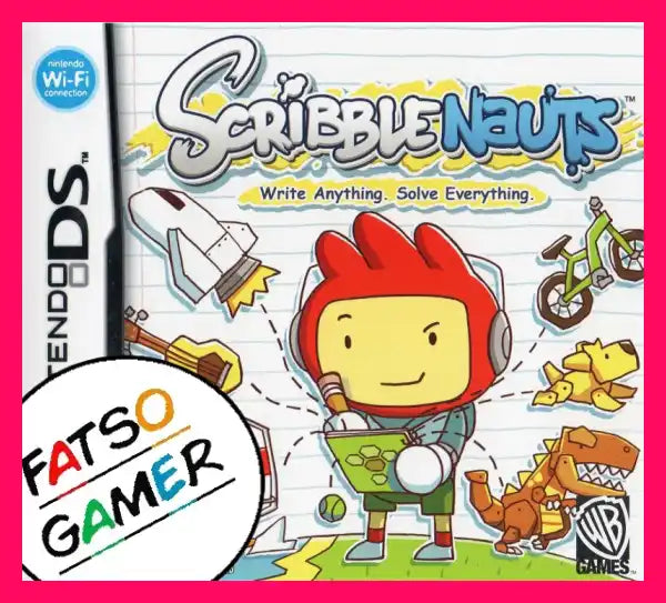 Scribblenauts Nintendo DS - Video Games