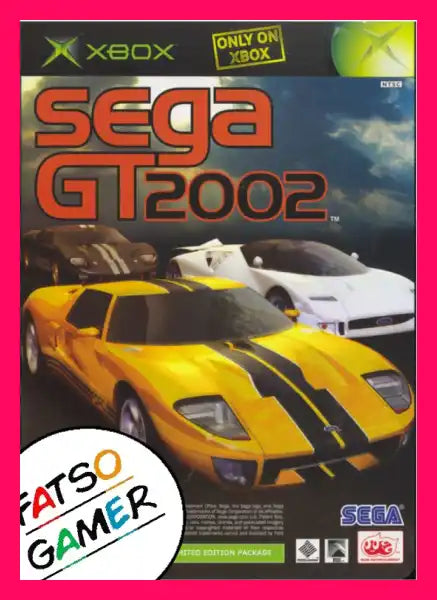 Sega Gt2002 Xbox Video Games
