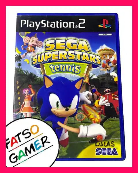Sega Superstar Tennis Ps2 Video Games