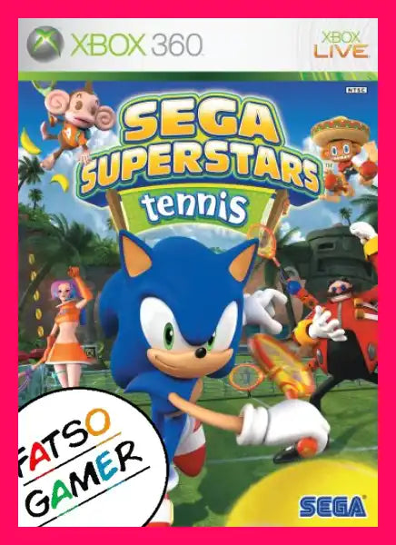 Sega Superstar Tennis Xbox 360 Video Games