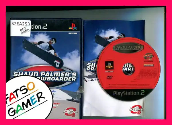 Shaun Palmers Pro Snowboarding PS2 - FatsoGamer