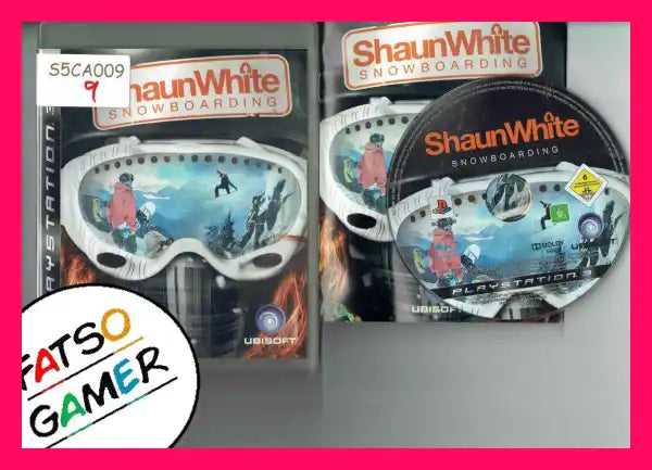 Shaun White Snowboarding PS3 - FatsoGamer