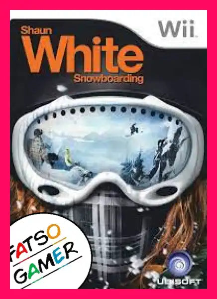 Shaun White Snowboarding Wii Video Games