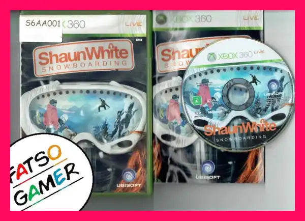 Shaun White Snowboarding Xbox 360 - FatsoGamer