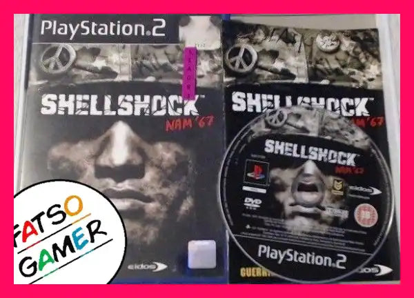 Shellshock Nam 67' PS2 - S1A083 - FatsoGamer