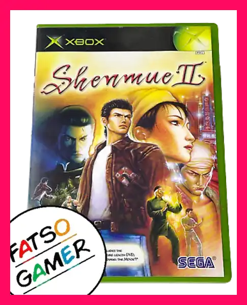 Shenmue Ii Xbox Video Games