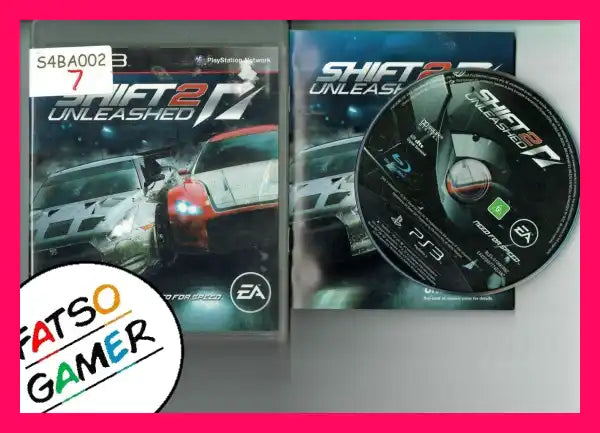 Shift 2 Unleashed PS3 S4BA002 - FatsoGamer