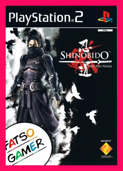 Shinobido: Way Of The Ninja Ps2 Video Games