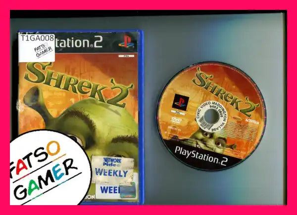 Shrek 2 PS2 - FatsoGamer