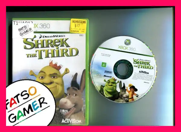 Shrek The Third Xbox 360 - FatsoGamer