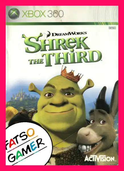 Shrek The Third Xbox 360 - Video Games