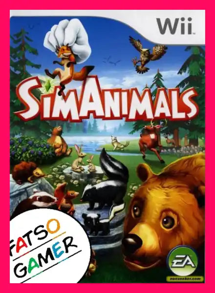 Simanimals Wii - Video Games
