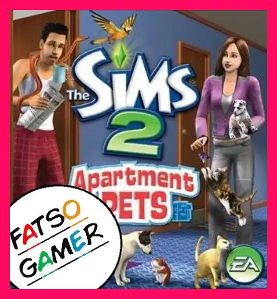 Sims 2 Apartment Pets Ds Video Games