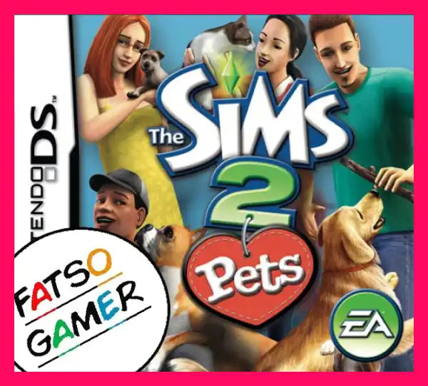 Sims 2 Pets Ds Video Games