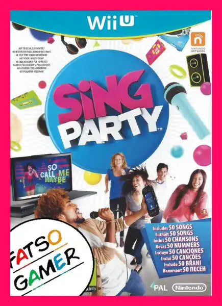 Sing Party Wii U - Video Games