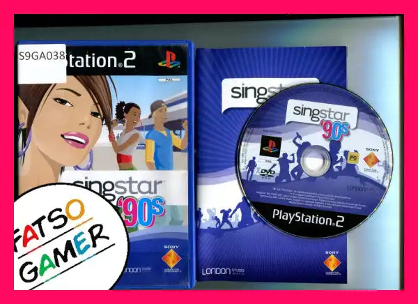 Singstar 90’s PS2 - FatsoGamer