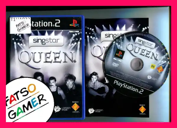 Singstar Queen PS2 - FatsoGamer