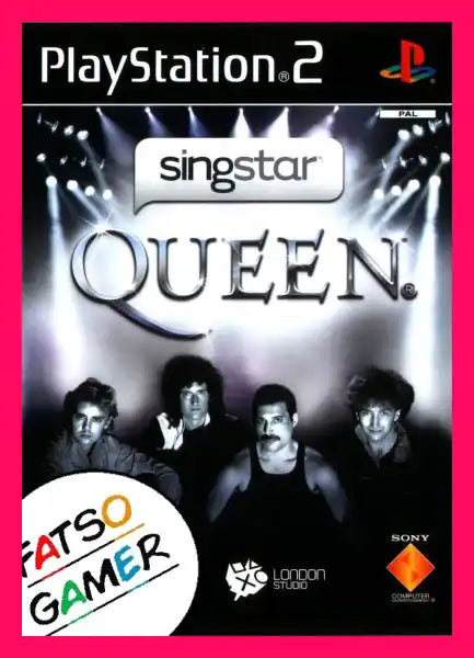 Singstar queen Playstation 3 PS3 FR Singstar queen Playstation 3 PS3 FR