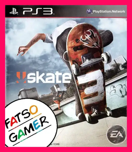 Skate 3 Ps3 Video Games