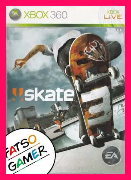 Skate 3 Xbox 360 - Video Games