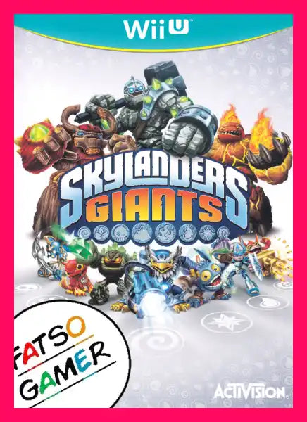 Skylanders Giants Wii U - Video Games