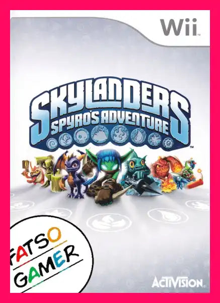 Skylanders Spyro’s Adventure Wii - Video Games