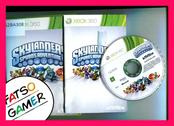 Skylanders Spyro’s Adventure Xbox 360 - FatsoGamer