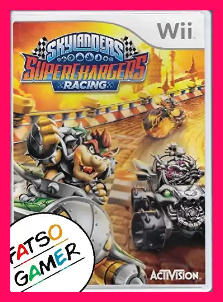 Skylanders Superchargers Racing Wii Video Games