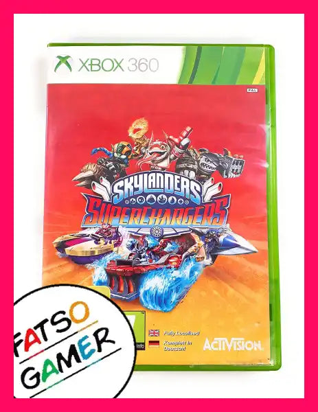 Skylanders Superchargers Xbox 360 Video Games