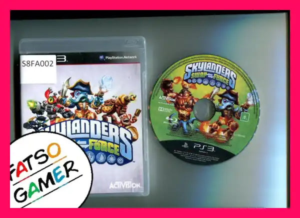 Skylanders Swap Force PS3 - FatsoGamer