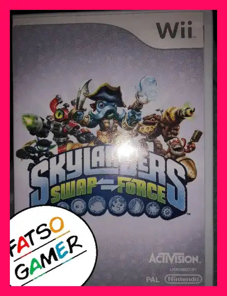 Skylanders Swap Force Wii U - FatsoGamer