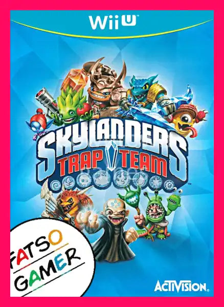 Skylanders Trap Team Wii U - Video Games