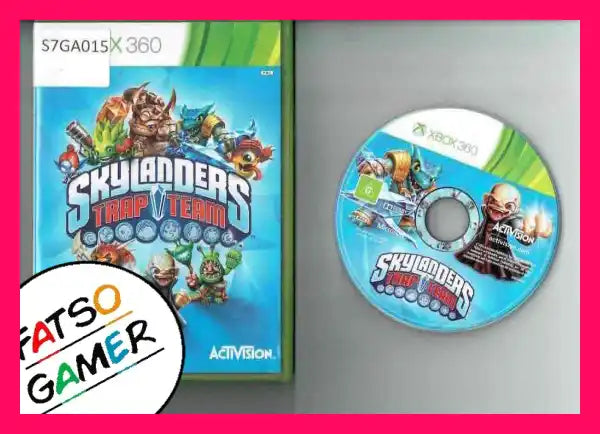 Skylanders Trap Team Xbox 360 - FatsoGamer