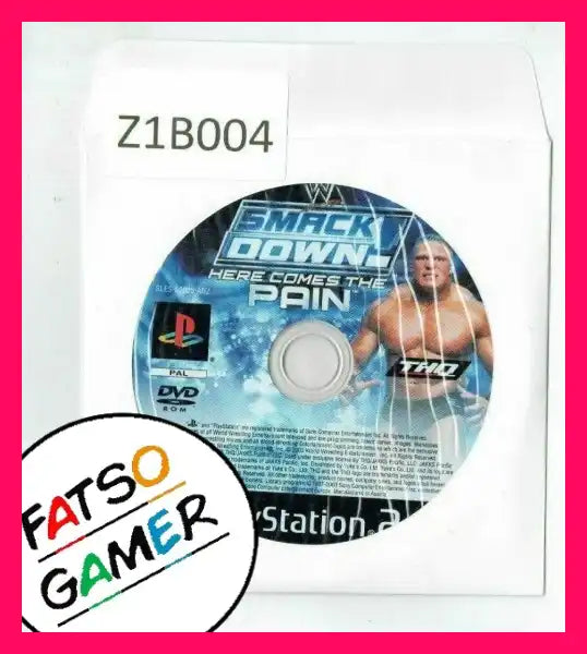 Smack Down Vs Raw 2010 Xbox 360 - FatsoGamer