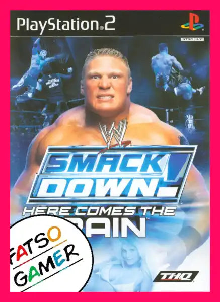 Smackdown Here Comes The Pain PS2 - Video Games