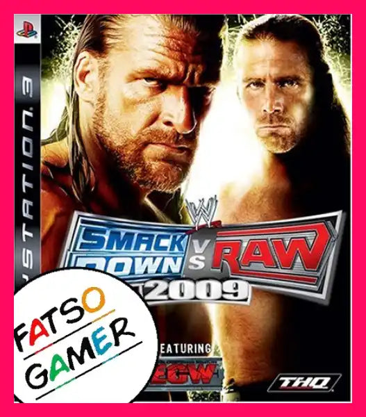Smackdown Vs Raw 2009 Ps3 Video Games